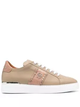 Philipp Plein кроссовки The Plein Original TM, нейтральный цвет