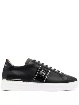 Philipp Plein кроссовки The Plein Original TM, черный