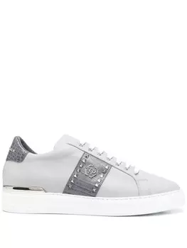 Philipp Plein кроссовки The Plein Original TM, серый