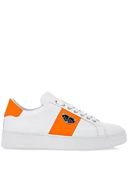 Philipp Plein кроссовки Triangle Plein, белый
