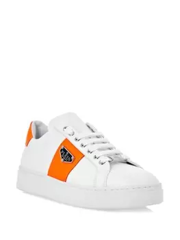 Philipp Plein кроссовки Triangle Plein, белый