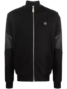 Philipp Plein куртка с длинными рукавами, черный