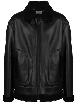Philipp Plein куртка с принтом, черный