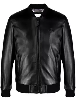 Philipp Plein куртка Skull&Bones, черный
