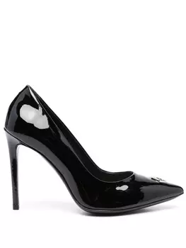 Philipp Plein лакированные туфли, черный