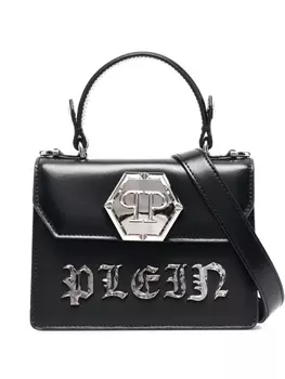 Philipp Plein маленькая сумка Gothic Plein Handle, черный