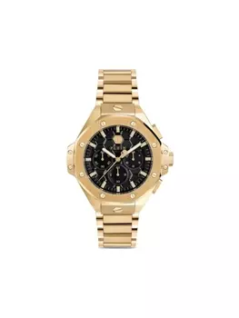 Philipp Plein наручные часы Chrono Royal 42 мм, черный