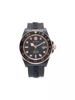 Philipp Plein наручные часы GMT-I Challenger 44 мм, черный