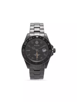 Philipp Plein наручные часы GMT-I Challenger 49 мм, черный