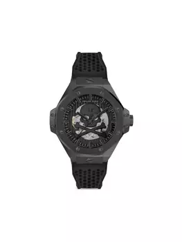 Philipp Plein наручные часы $keleton Royal 44 мм, черный