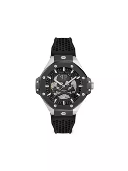 Philipp Plein наручные часы $Keleton Royal 46 мм, черный