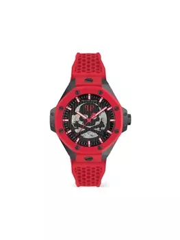 Philipp Plein наручные часы $Keleton Royal 46 мм, черный