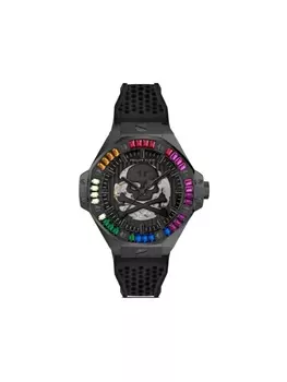 Philipp Plein наручные часы $Keleton Royal 46 мм, черный