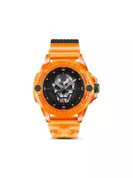 Philipp Plein наручные часы $kull Scuba Duba 44 мм, черный