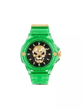 Philipp Plein наручные часы $kull Scuba Duba 44 мм, черный