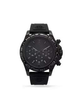Philipp Plein наручные часы Nobile Racing 43 мм, черный