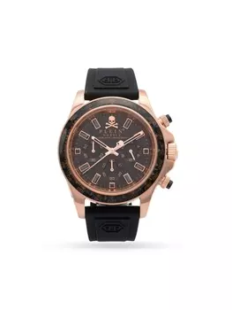 Philipp Plein наручные часы Nobile Racing 43 мм, черный