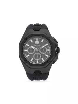 Philipp Plein наручные часы Octagon 44 мм, черный