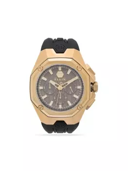 Philipp Plein наручные часы Octagon 44 мм, черный