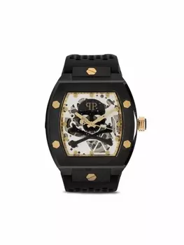 Philipp Plein наручные часы The $keleton 44 мм, черный