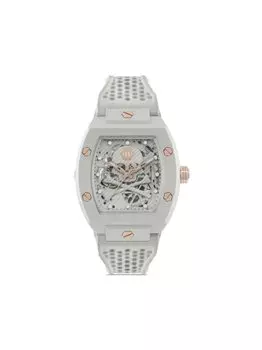Philipp Plein наручные часы The $keleton Ecoceramic 44 мм, белый