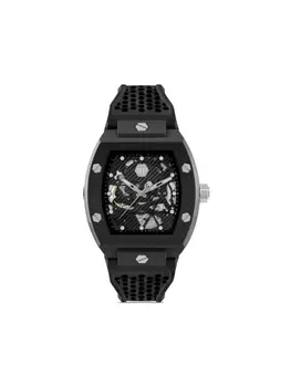 Philipp Plein наручные часы The $keleton Ecoceramic 44 мм, черный