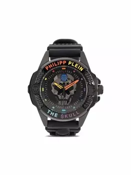 Philipp Plein наручные часы The $kull 44 мм, черный