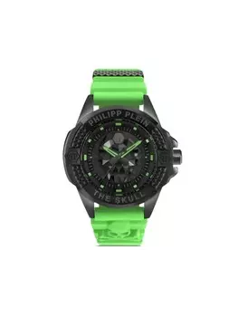 Philipp Plein наручные часы The $kull 44 мм, черный