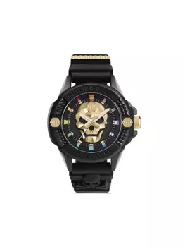 Philipp Plein наручные часы The $kull Ecoceramic 44 мм, черный