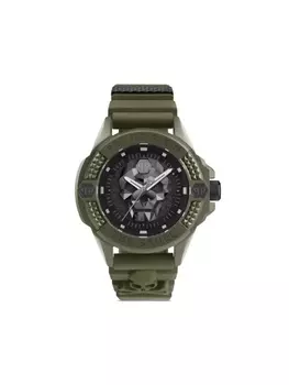Philipp Plein наручные часы The $kull Ecoceramic 44 мм, черный