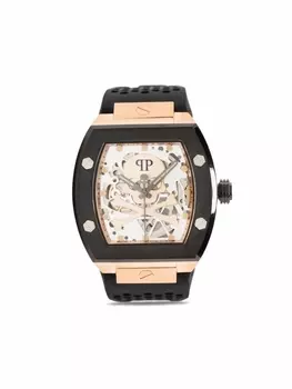 Philipp Plein наручные часы The S$keleton 44 мм, золотистый