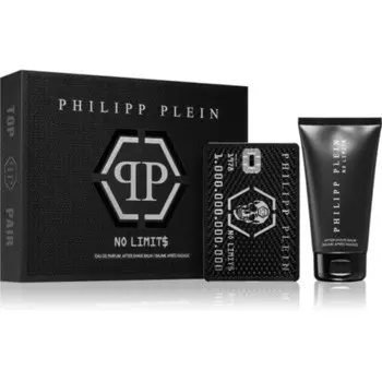 Philipp Plein No Limit Top Pair M Set Парфюмированная вода 90 мл + бальзам после бритья 150 мл