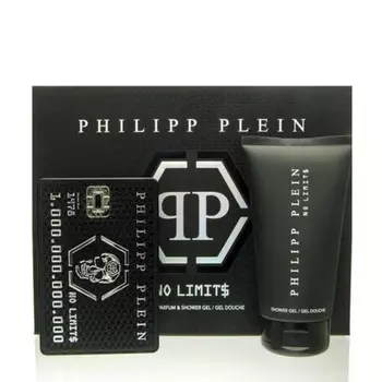 Philipp Plein No Limits Set - EDT 90ml + SG 150ml Gift for Men NEW OVP