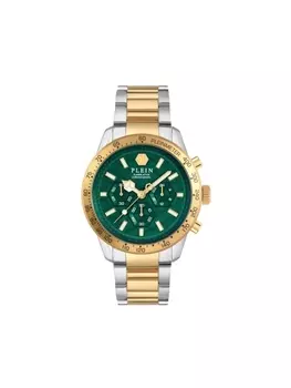 Philipp Plein Nobile Chronograph 43 мм, зеленый
