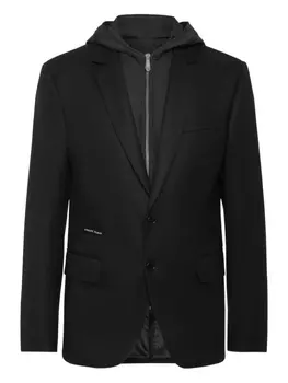 Philipp Plein однобортный пиджак, черный