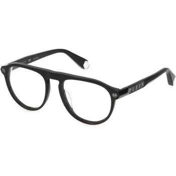 Philipp Plein PASSION VPP016M блестящие черные очки унисекс