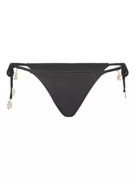 Philipp Plein плавки бикини с подвесками, черный