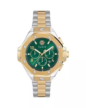 PHILIPP PLEIN Plein Chrono Royal часы, 46 мм, мультиколор