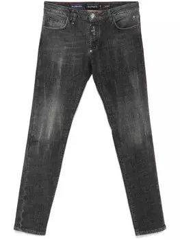 Philipp Plein прямые джинсы, серый