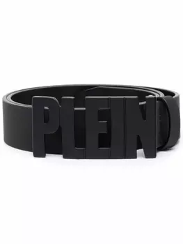 Philipp Plein ремень с логотипом, черный