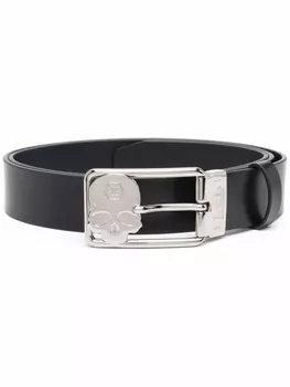Philipp Plein ремень с пряжкой, черный