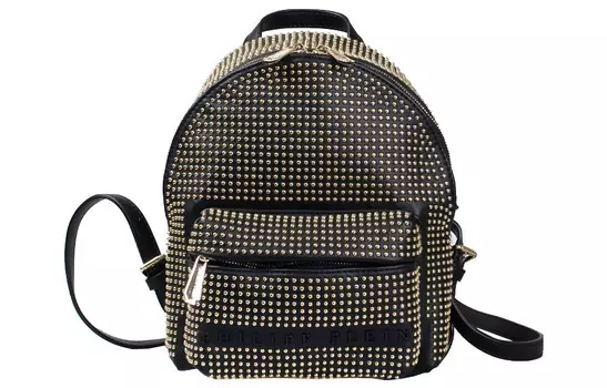 PHILIPP PLEIN Рюкзак из полиэстера, стандартный, женский, черный