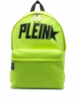 Philipp Plein рюкзак с логотипом, желтый