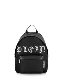 Philipp Plein рюкзак с монограммой, черный