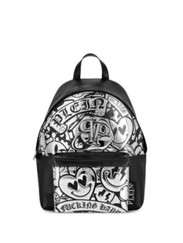 Philipp Plein рюкзак Smile, черный