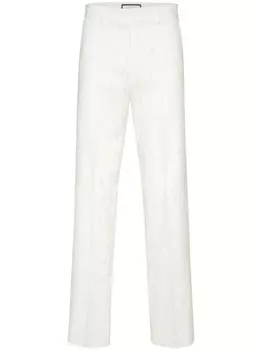 Philipp Plein Рваные брюки, белый