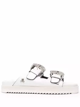 Philipp Plein сандалии Cocco, белый