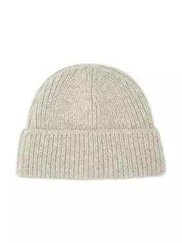 Philipp Plein шапочка с брошью, нейтральный цвет