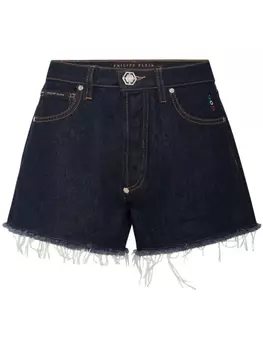 Philipp Plein шорты Denim Hot, синий