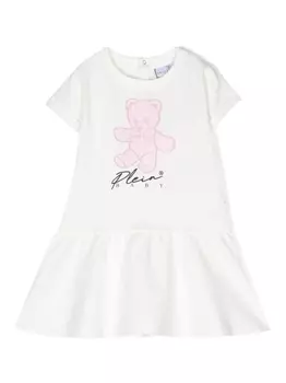 Philipp Plein шорты Teddy Bear, белый